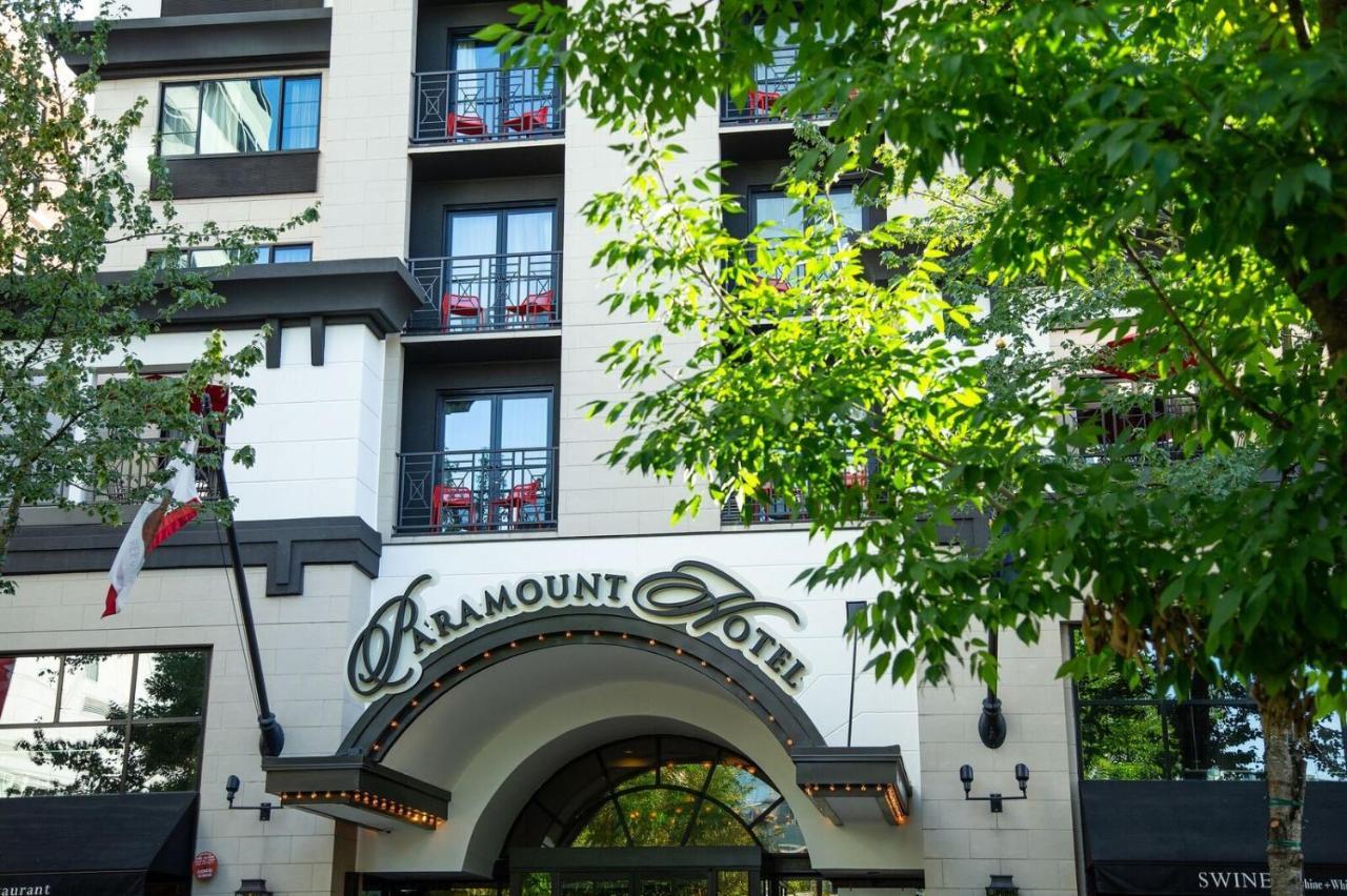 The Paramount Hotel Portland Bagian luar foto